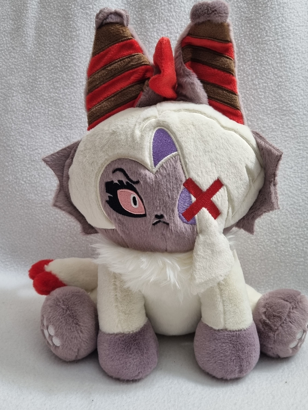 Hazbin Hotel Vaggie Meow Plush Dolls Cartoon Plush Stuffed Animal Toys Gifts